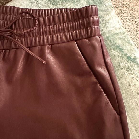 LOFT Faux Leather Pants - Picture 5 of 5
